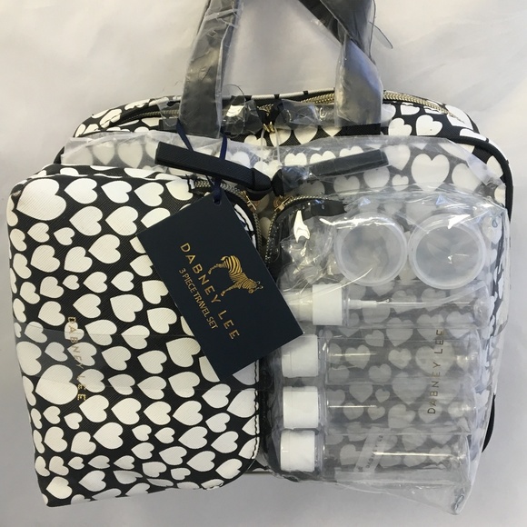 Dabney Lee Cosmetic Bag 3 Piece Travel Set Bag Poster