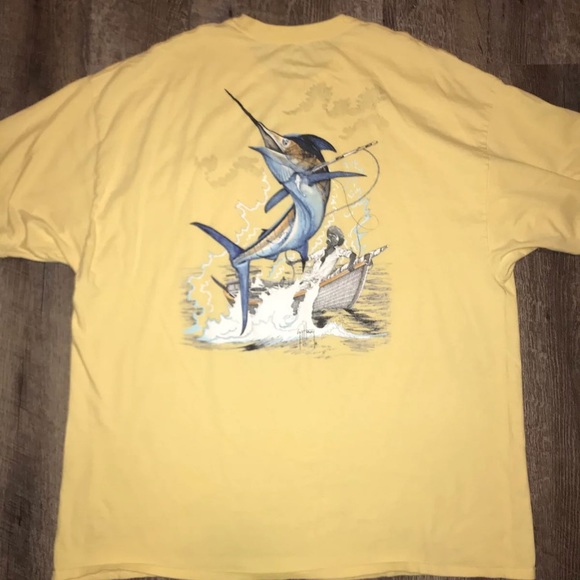 Guy Harvey Shirts Guy Harvey Mens Tshirt 3xl Poshmark