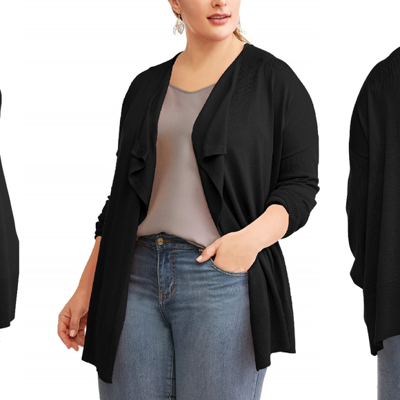 Terra & Sky Sweaters Terra Sky Womens Plus Cardigan 2x3x Poshmark