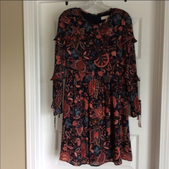LOFT Dresses Loft Hydrangea Bouquet Dress Size 2 Poshmark