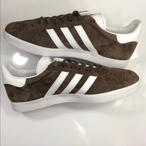adidas Shoes New Mens Adidas Gazelle Brown Suede Classic Poshmark