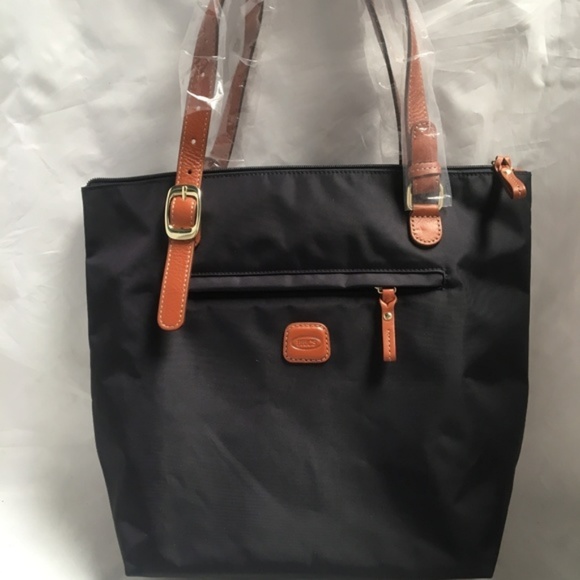 Bric's Bags Nwtbrics Womens Blue Xbag Medium Nylon Tote Bag Poshmark