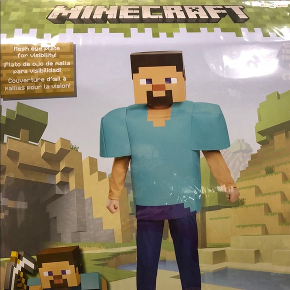Minecraft Steve Age