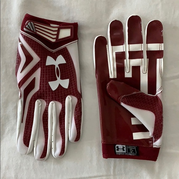 Under Armour Accessories Under Armour Mens Ncaa Football Gloves