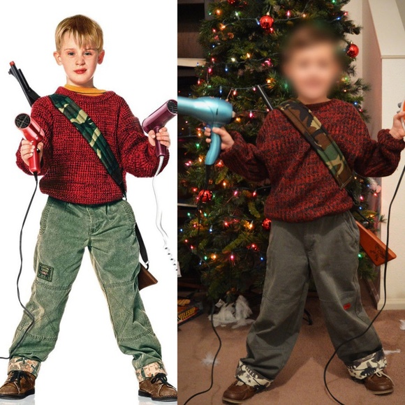 At first, kevin uses the. Web a kevin home alone costume can be an amusing halloween costume for the kid in your life. Old Navy Costumes Home Alone Kevin Halloween Costume Youth Small8