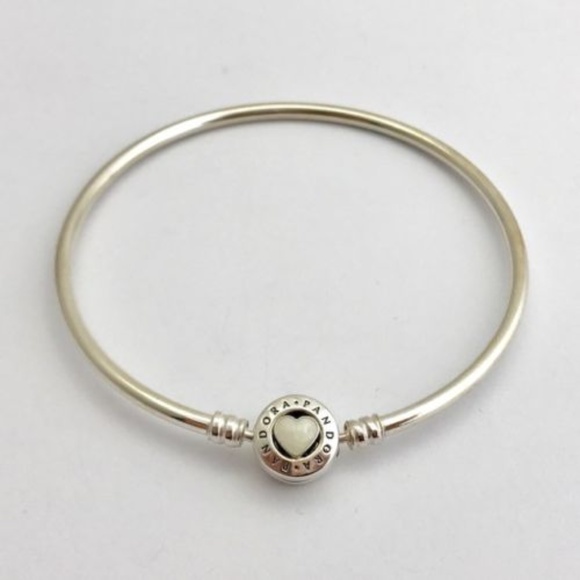 Pandora Jewelry Pandora Loving Heart Carrier Silver Bracelet Poshmark