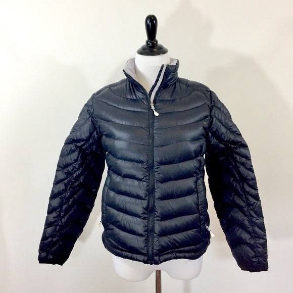 Lands' End Jackets & Coats Lands End Black Ultra Light Packable