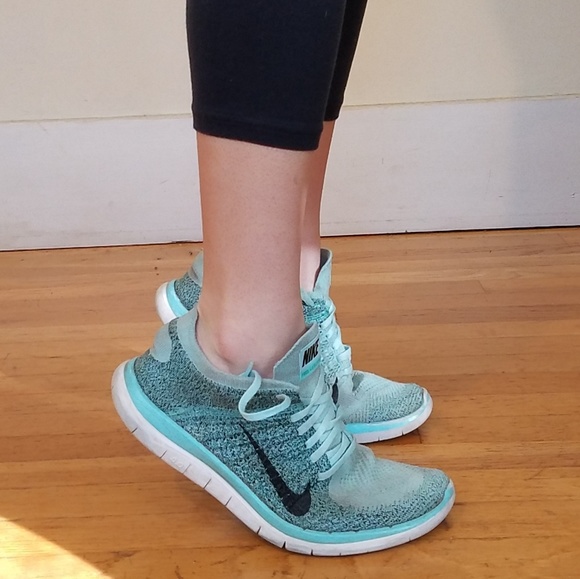 Nike Shoes Womens Nike Flyknit 4 Well Worn Poshmark