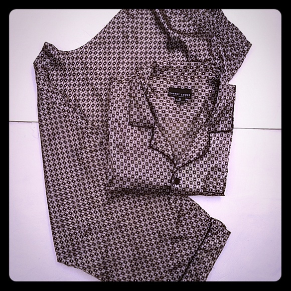 Robert Louis Other Robert Louis Silk Mens Pajamas Poshmark