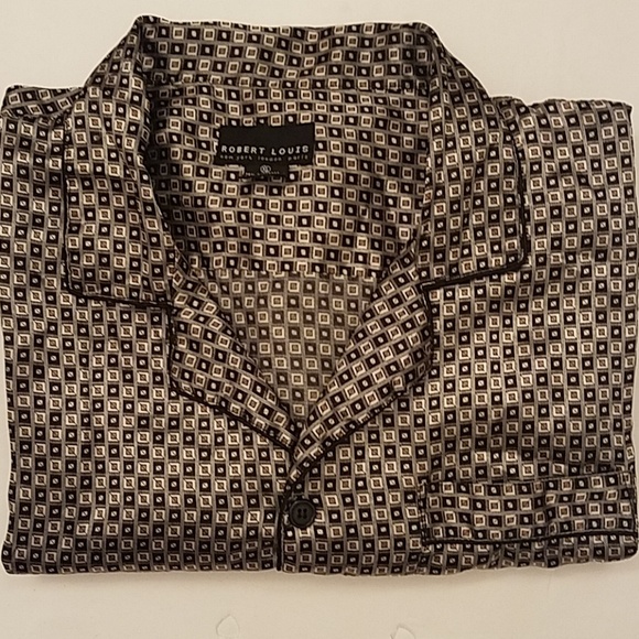 Robert Louis Other Robert Louis Silk Mens Pajamas Poshmark