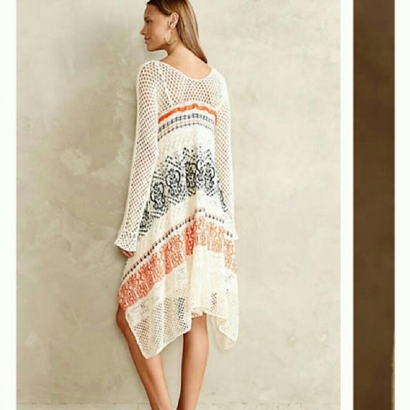 Anthropologie Sweaters Risen Sun Sweater Dress From Anthropologie