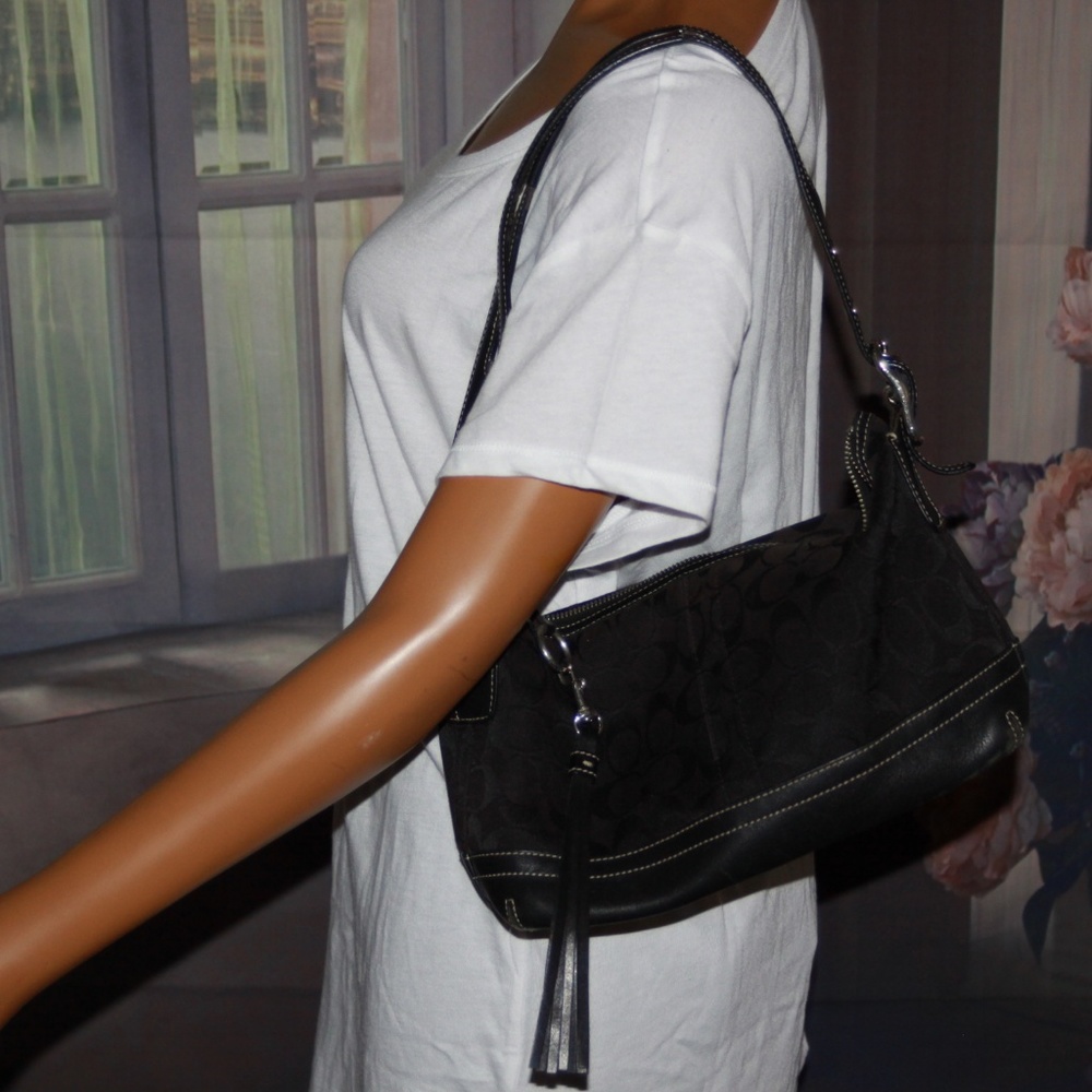 Coach 9363 Legacy Signature East/West Handbag Gem