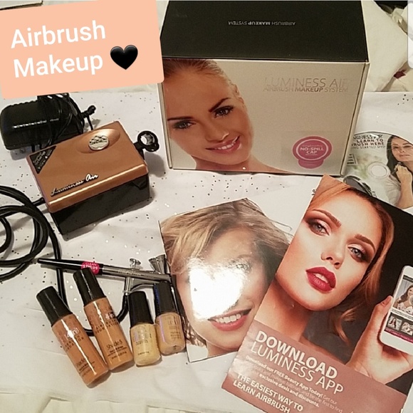 Luminess Makeup Makeup Luminess Air Airbrush Makeup System Poshmark