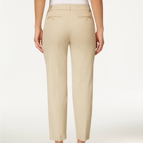 Charter Club Pants & Jumpsuits Charter Club Newport Slim Leg Mid Rise