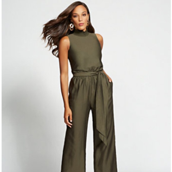 New York & Company Pants & Jumpsuits Ny And Co Gabrielle Union Olive
