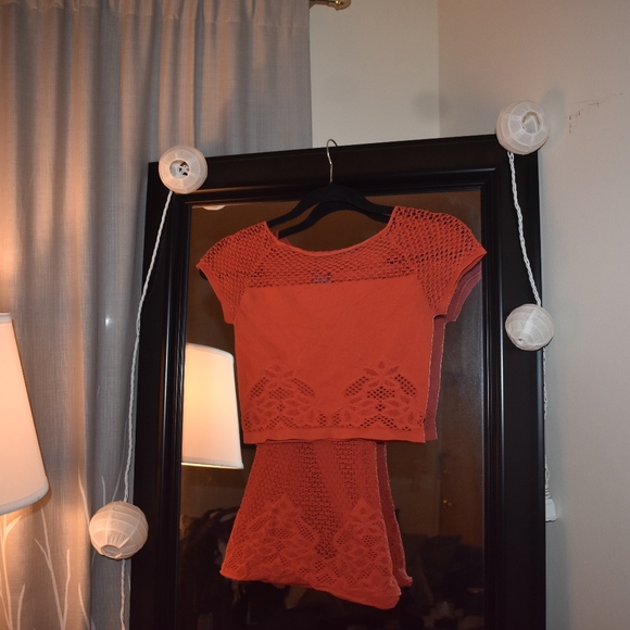 bebe Skirts Bebe Two Piece Set Poshmark