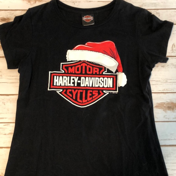 2024 Harley Davidson Christmas Shirts Harley Davidson Christmas Shirt