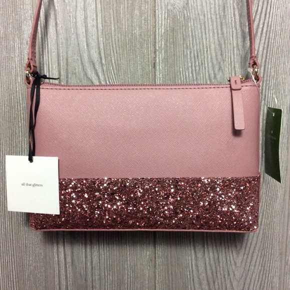 Kate Spade Pink Sparkle Purse