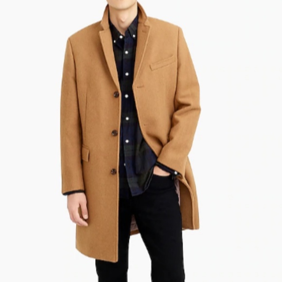 J. Crew Factory Jackets & Coats Nwt Jcrew Gray Wool Top Coat Poshmark