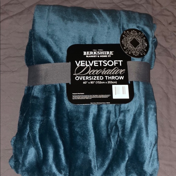 Home & Garden Blankets & Throws VelvetSoft Decorative Oversized 60" x