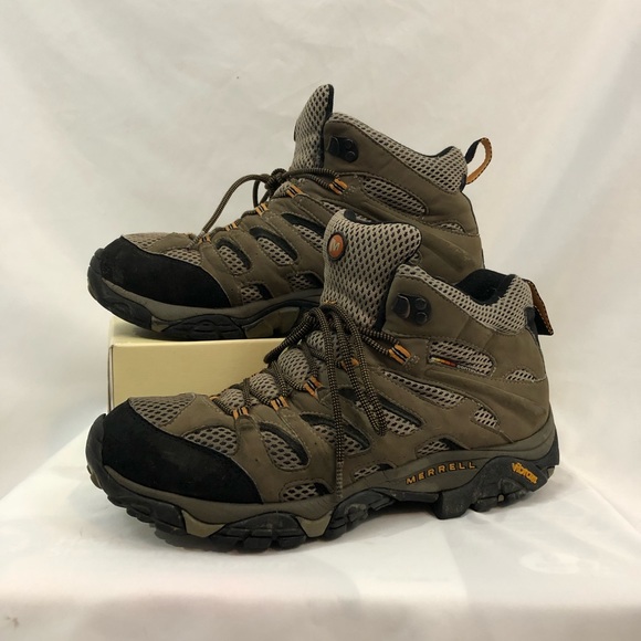 Merrell Shoes Merrell Mens Vibram Continuum Hiking Boots Shoes Poshmark