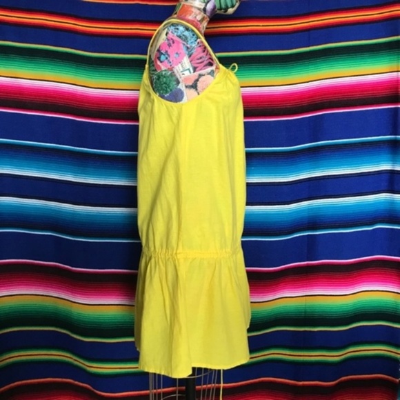 J. Crew Swim J Crew Drop Waist Drawstring Dress Cover Up Swim B