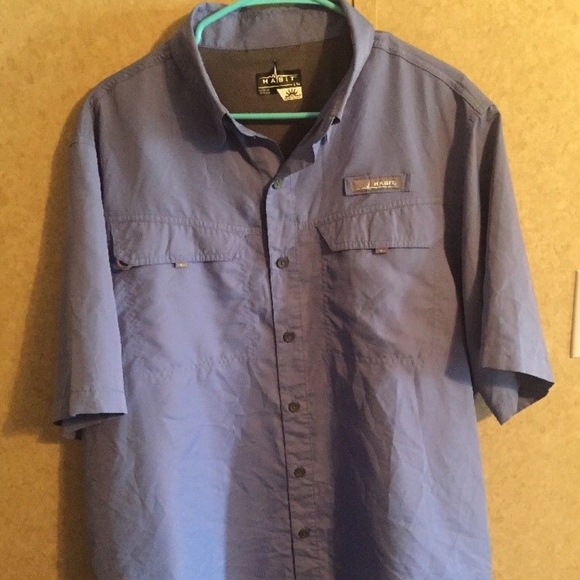 Habit Shirts Mens Habit Solar Factor 4 Vented Back Shirt Poshmark