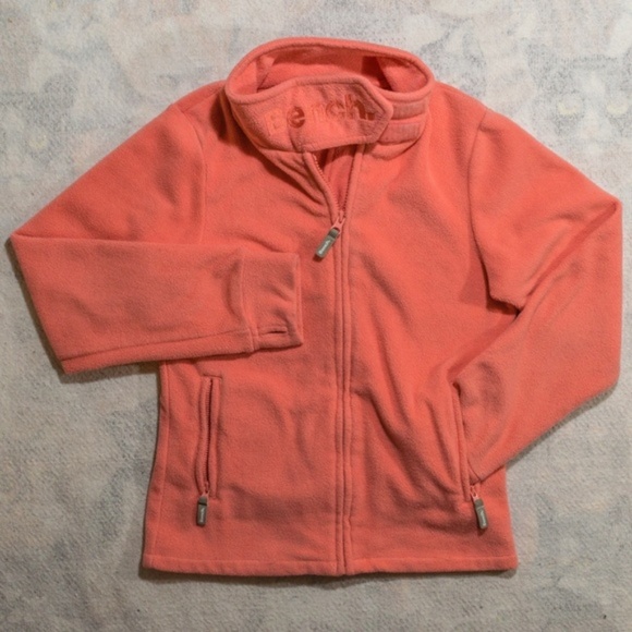 Bench Tops Bench Soft And Warm Peach Zip Sweater Thumb