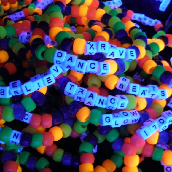 XRave Products Jewelry Kandi Bracelets Random Rave Fashion Plur