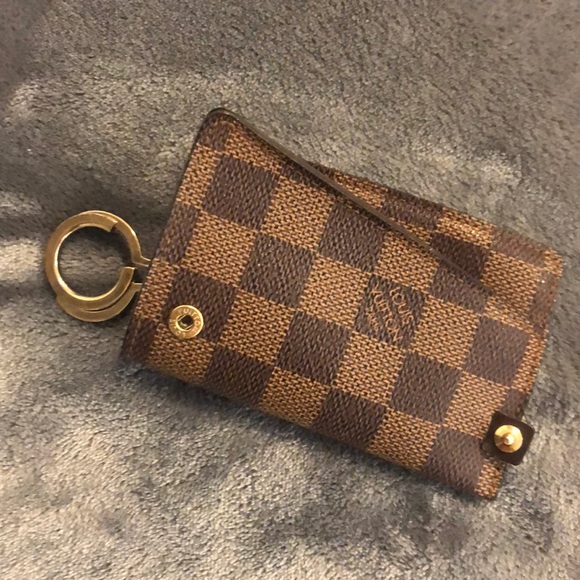 Louis Vuitton Bags Louis Vuitton Wallet Key Chain Poshmark