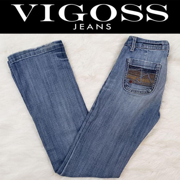 Vigoss Jeans Vigoss Straight Leg Jeans Size 2 Poshmark