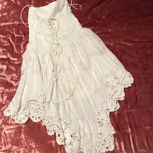 Free People Dresses Free People Love To Love You Cutwork Dress Sz 8
