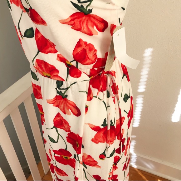 Gianni Bini Dresses Nwt Gianni Bini Floral Wrap Maxi Dress Poshmark