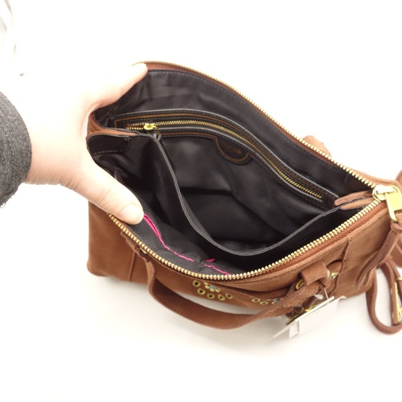 The Sak Bags New The Sak Ojai Satchel Crossbody Leather Purse