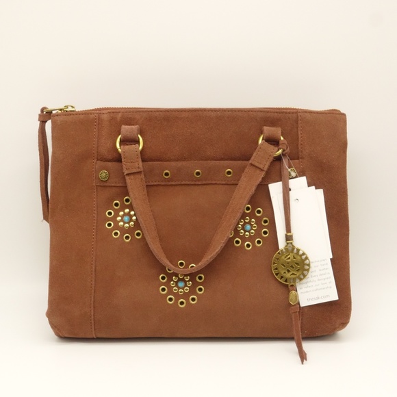 The Sak Bags New The Sak Ojai Satchel Crossbody Leather Purse