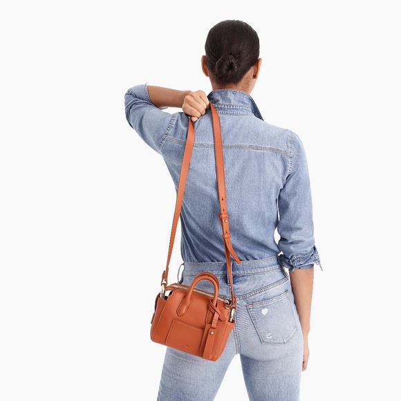 J. Crew Bags New J Crew Harper Mini Satchel In Italian Leather