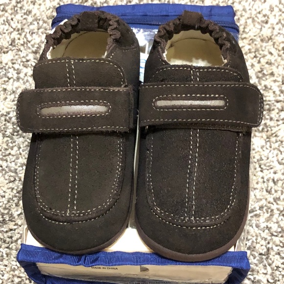 Robeez Shoes New Robeez Dark Brown Loafer Shoes Poshmark