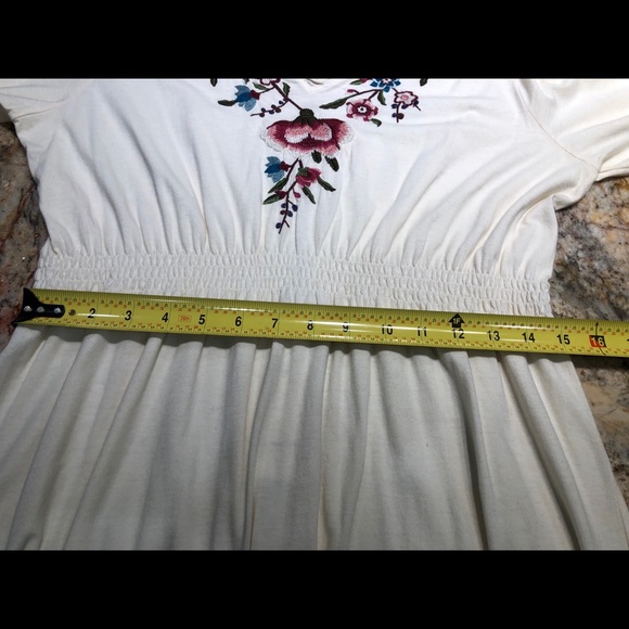 Johnny Was Dresses Johnny Was Floral Embroidered Tiered Dress Nwt