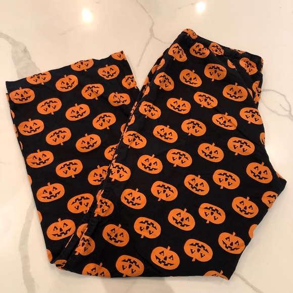 Old Navy Intimates & Sleepwear Old Navy Pumpkin Pajama Bottoms