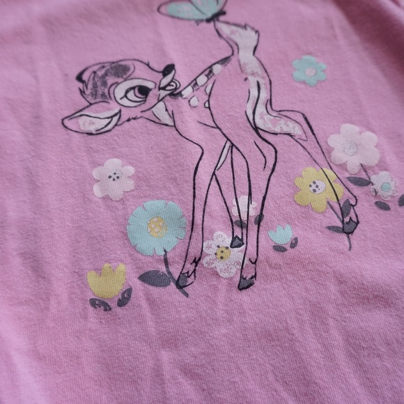 jumping beans One Pieces Disney Bambi Jumping Bean Onesie Pink