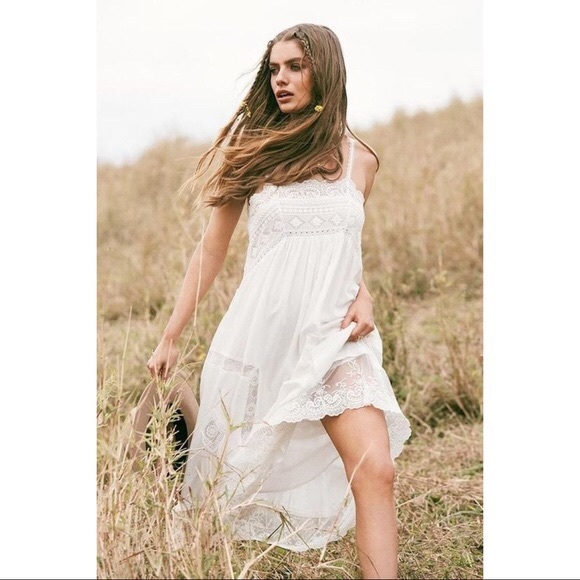 Spell Dresses Spell And The Gypsy Peaches Slip Dress