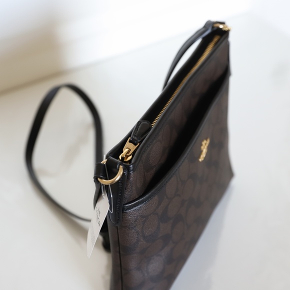 Coach Bags Coach File Crossbody Bag In Signature Canvas Poshmark