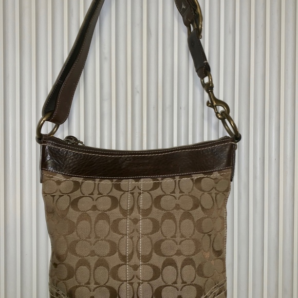 Coach Bags Coach Signature Messenger Bag Brown 403 Poshmark