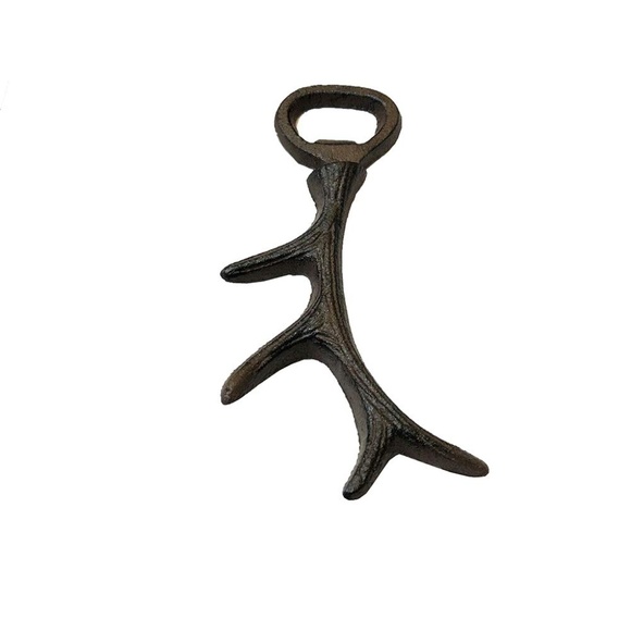 AR COUNTRY STORE Accessories Antler Bottle Opener Cast Iron Poshmark
