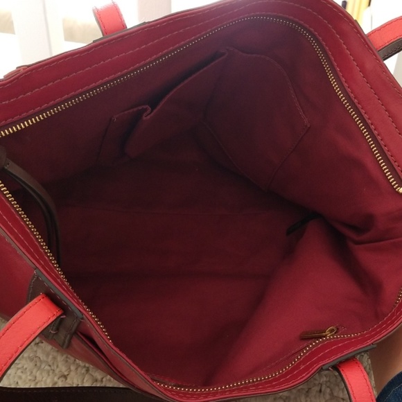 Fossil Bags Fossil Emma Tote Poshmark