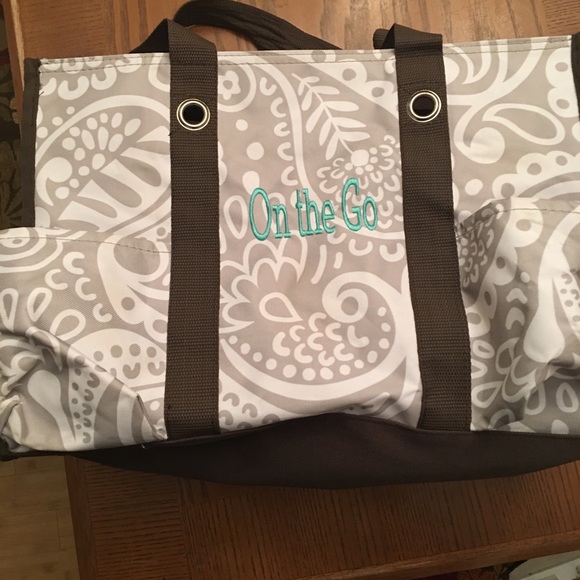 thirtyone Bags Thirtyone Zip Top Utility Tote Poshmark