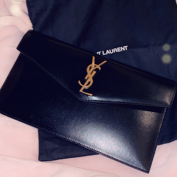 Yves Saint Laurent Bags Ysl Uptown Pouch Poshmark