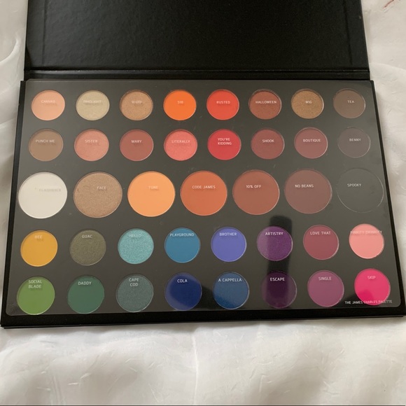 Morphe Makeup Morphe X James Charles 39 Shade Eyeshadow