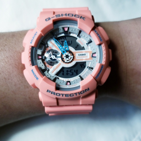 How To Adjust Time On G Shock Analog And Digital 5146
