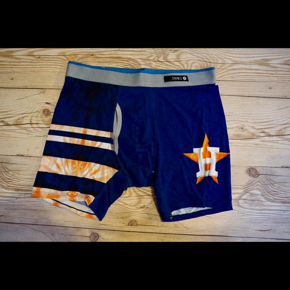 Stance | Underwear & Socks | Stance Mlb Houston Astros Mens Boxer Briefs | Poshmark